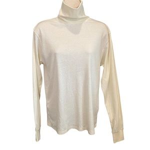 LL Bean Women’s Cream Turtle Neck